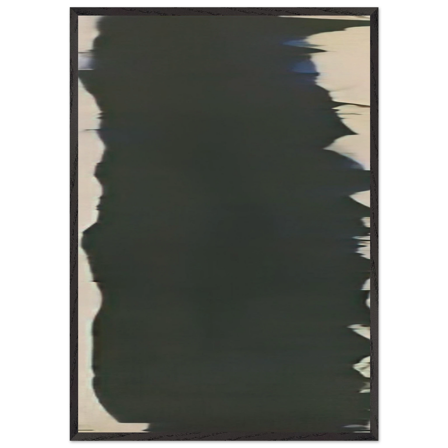 Outcry - Barnett Newman Framed Art Print – Black Wooden Frame - Default Title - -Framed Art Print