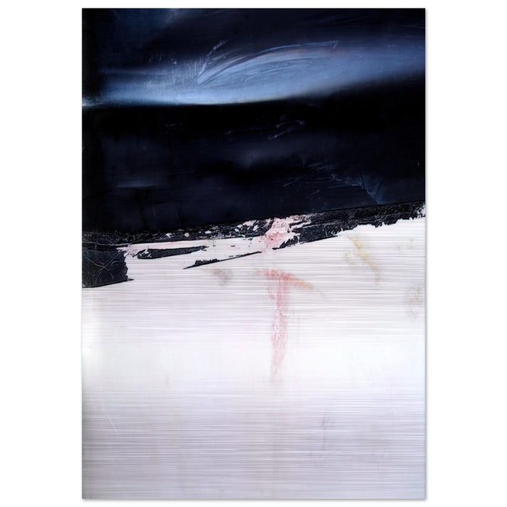 Orage - Art Informel - Nicolas de Stael Brushed Aluminum Print - 70x100 cm / 28x40 inches | Nicolas de Stael Aluminum Print | Nicolas de Stael Prints