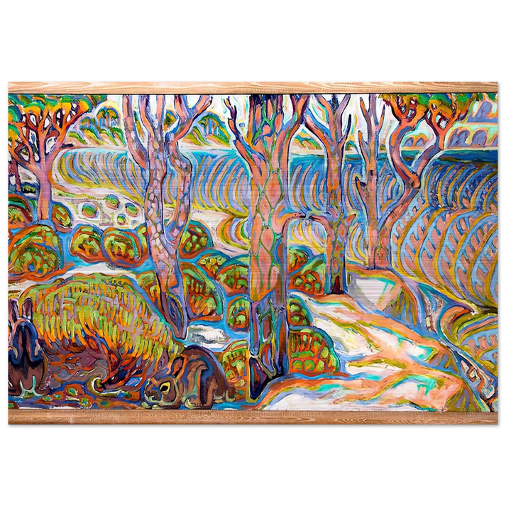 Walter Anderson - Walter Anderson Brushed Aluminum Print - 70x100 cm / 28x40 inches | Walter Anderson Aluminum Print | Walter Anderson Prints