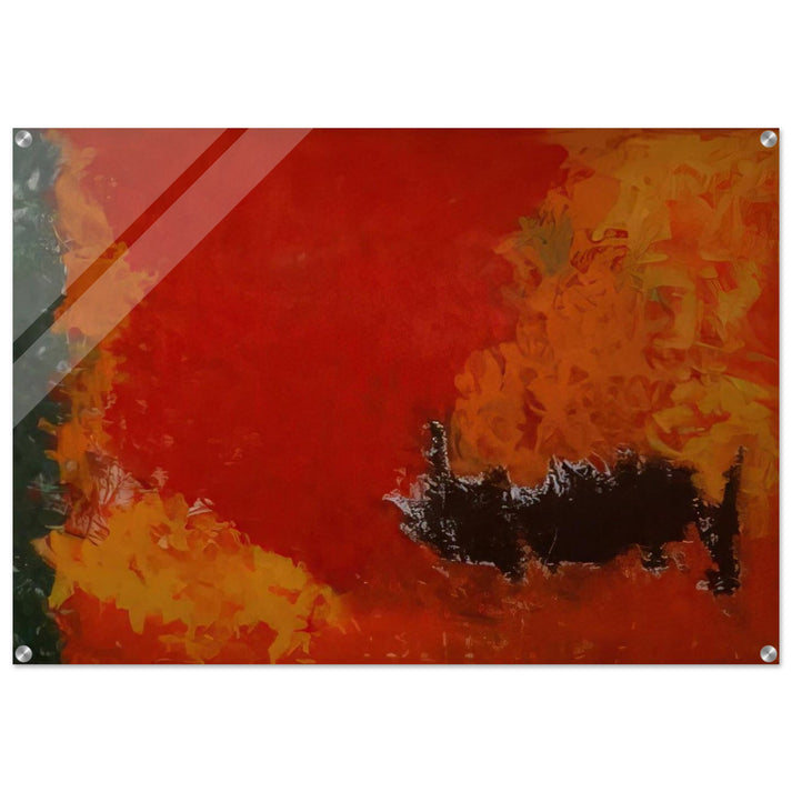 Reward #2 - 1960 - Theodoros Stamos Acrylic Print - 70x100 cm / 28x40″ inches