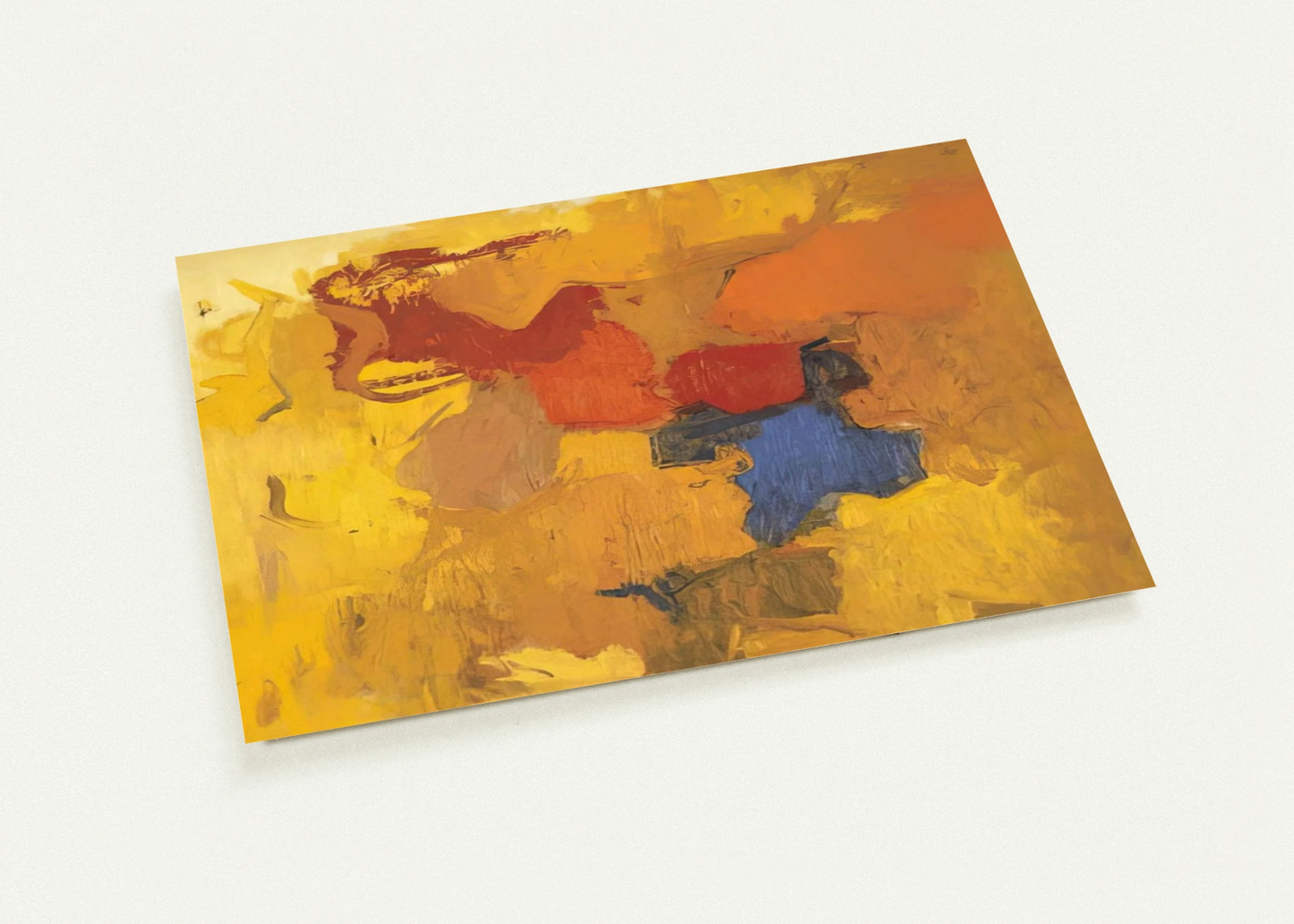 BALADA 1959 By Esteban Vicente Pack of 10 Post Cards | Esteban Vicente Post Cards | A6 (10.5 x 14.8 cm) - 4.1 x 5.8 inches