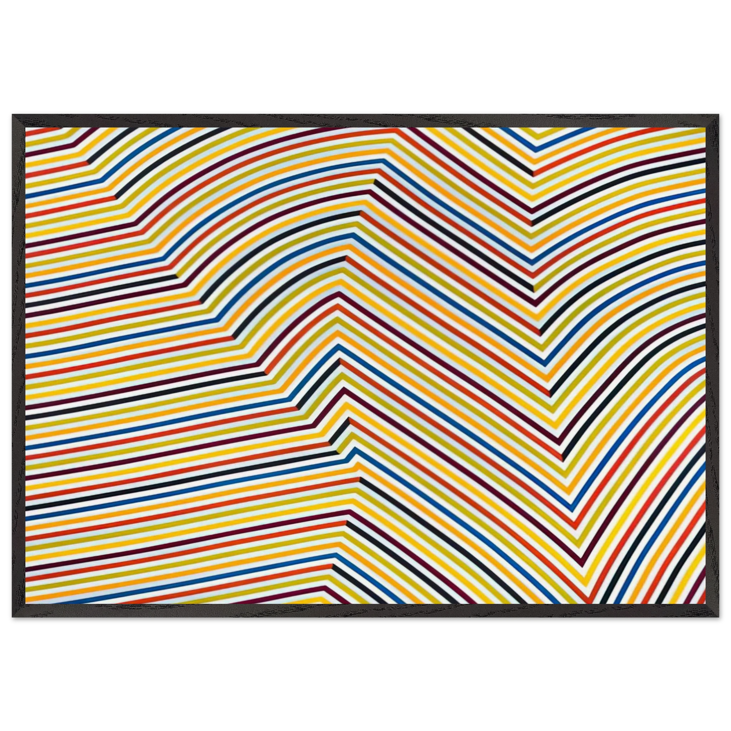 Retine ma jolie - Marcel Barbeau Framed Art Print – Black Wooden Frame - Default Title - -Framed Art Print