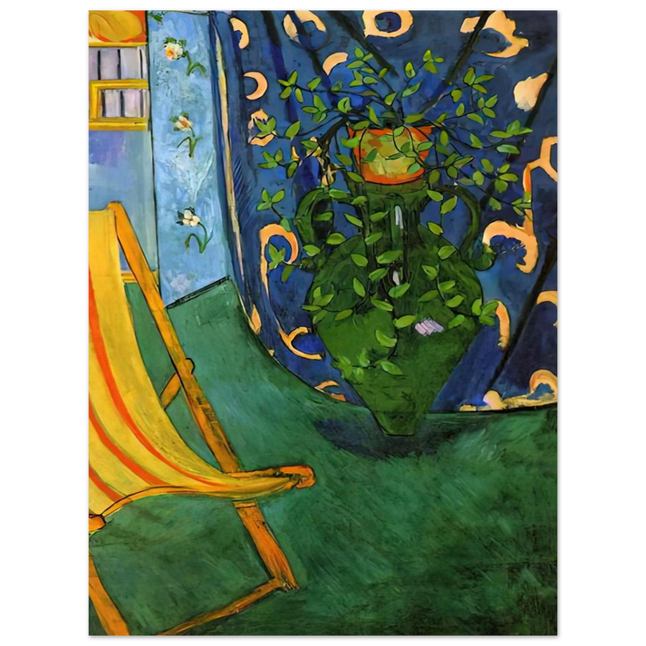 Henri Matisse - CORNER OF THE ARTIST S STUDIO 1912 75x100 cm / 30x40inches Fine Art Poster