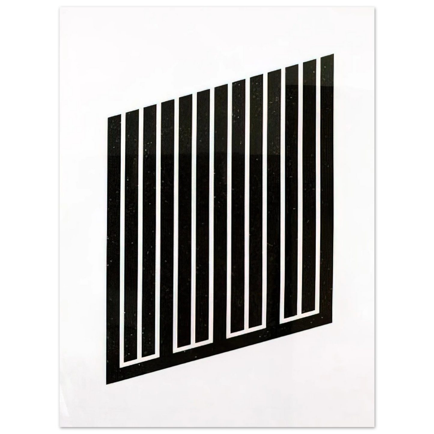 Donald Judd - Untitled S.# 89 - 1978 Fine Art Poster - Default Title