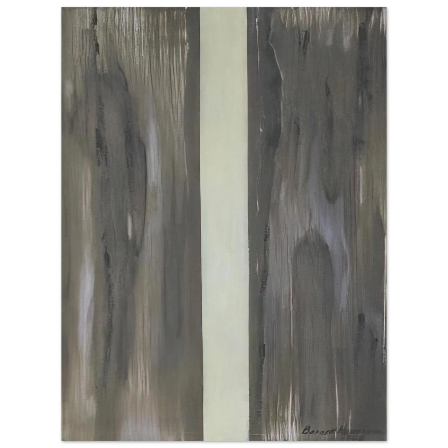 Barnett Newman - Moment Fine Art Poster - Default Title