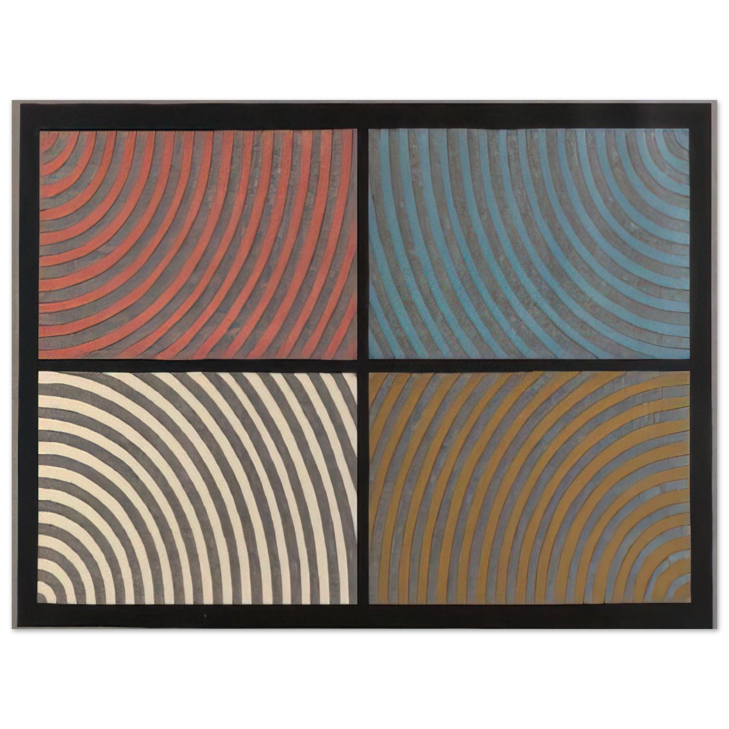 Sol LeWitt - Arcs from Four Corners Fine Art Poster - Default Title