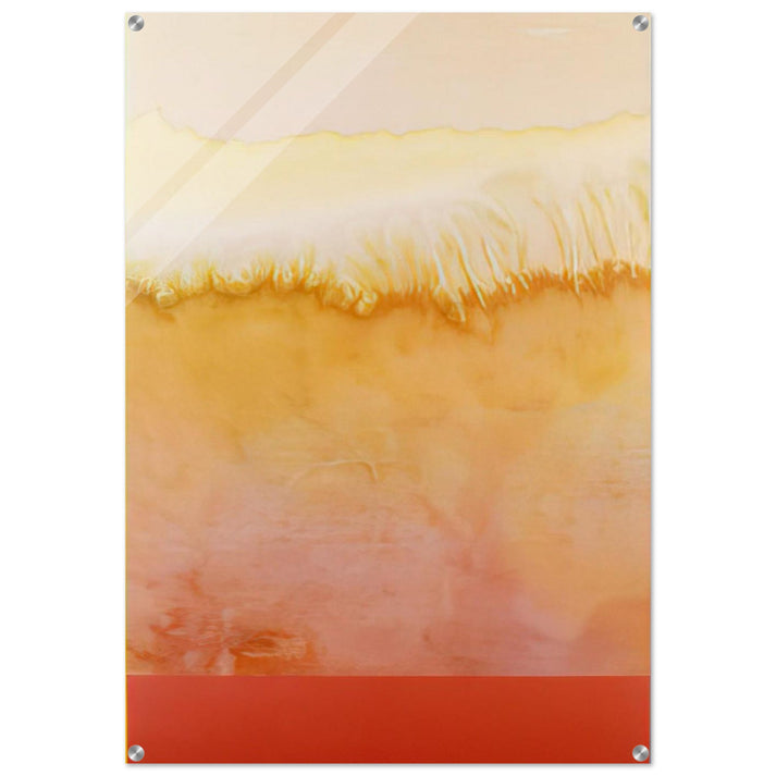 Carmen's Opal - 1979 - Ronnie Landfield Acrylic Print - 70x100 cm / 28x40″ inches | Ronnie Landfield Wall Art | Ronnie Landfield Prints