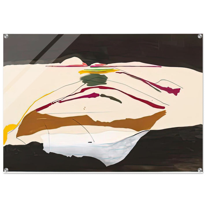 New Paths, 1973- - Helen Frankenthaler Acrylic Print - 70x100 cm / 28x40″ inches | Helen Frankenthaler Wall Art | Helen Frankenthaler Prints