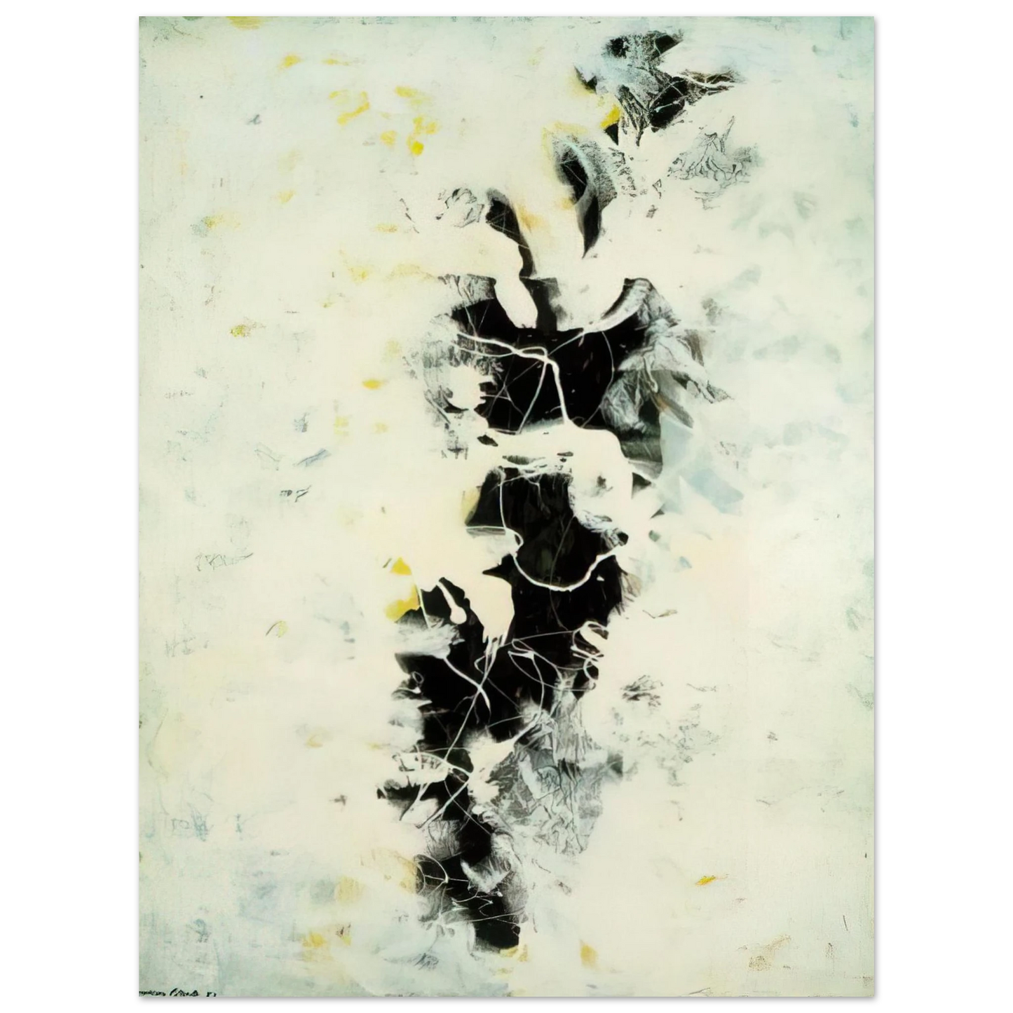 Jackson Pollock - THE DEEP 1953 Fine Art Poster - Default Title