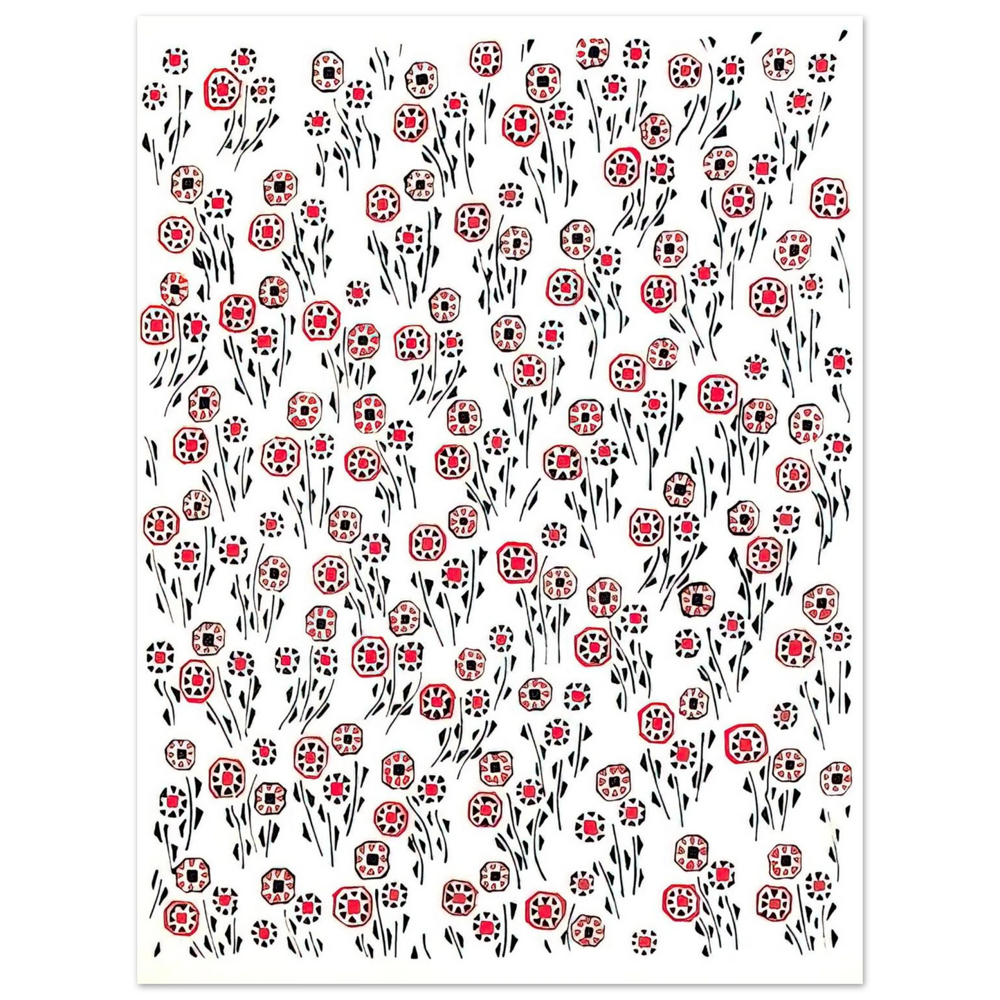 Sonia Delaunay - COMPOSITION 18 Fine Art Poster - Default Title