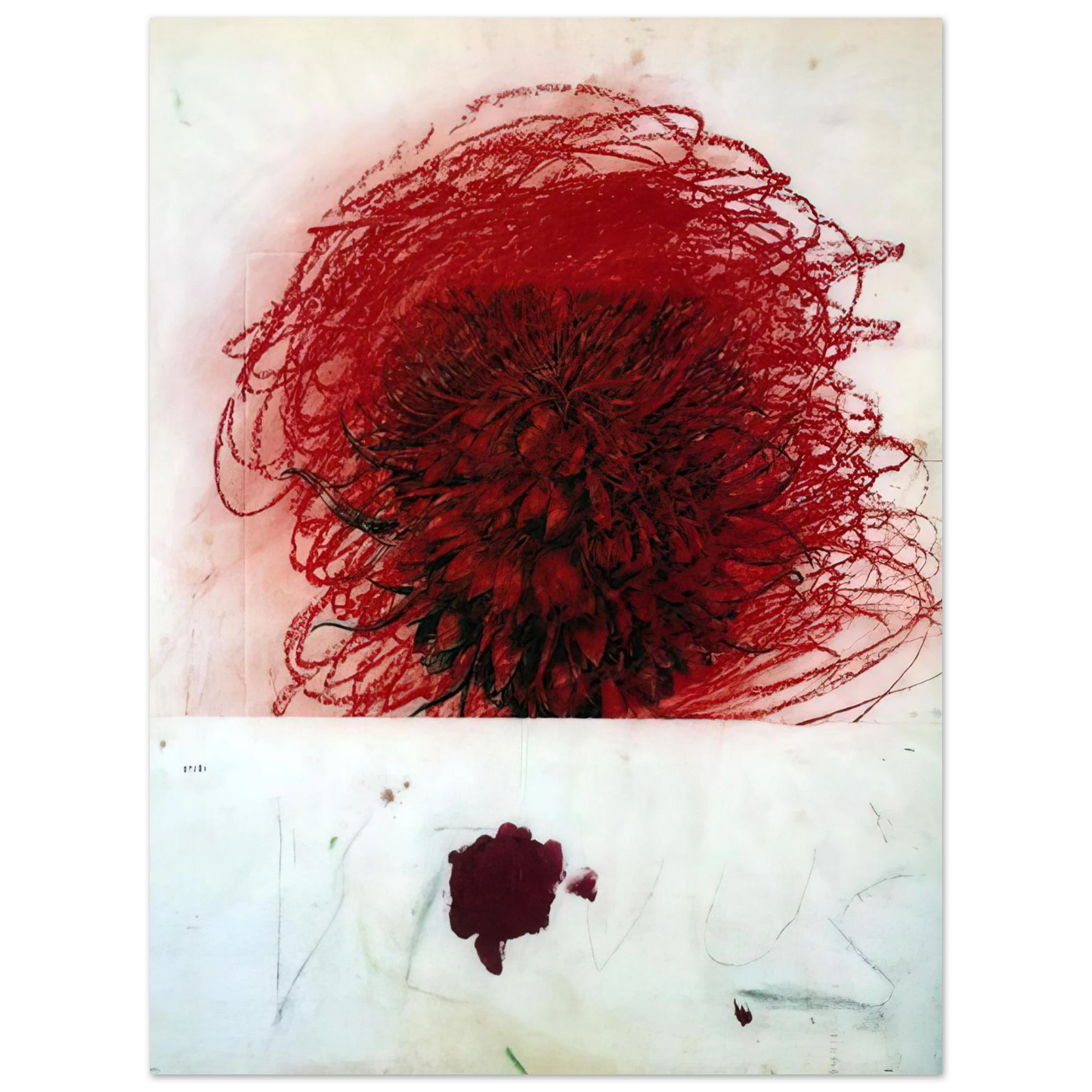 Cy Twombly - Pan II Fine Art Poster - Default Title