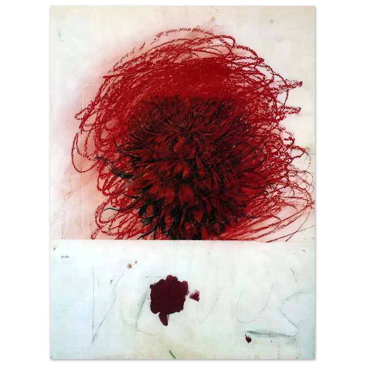 Cy Twombly - Pan II 75x100 cm / 30x40inches Fine Art Poster
