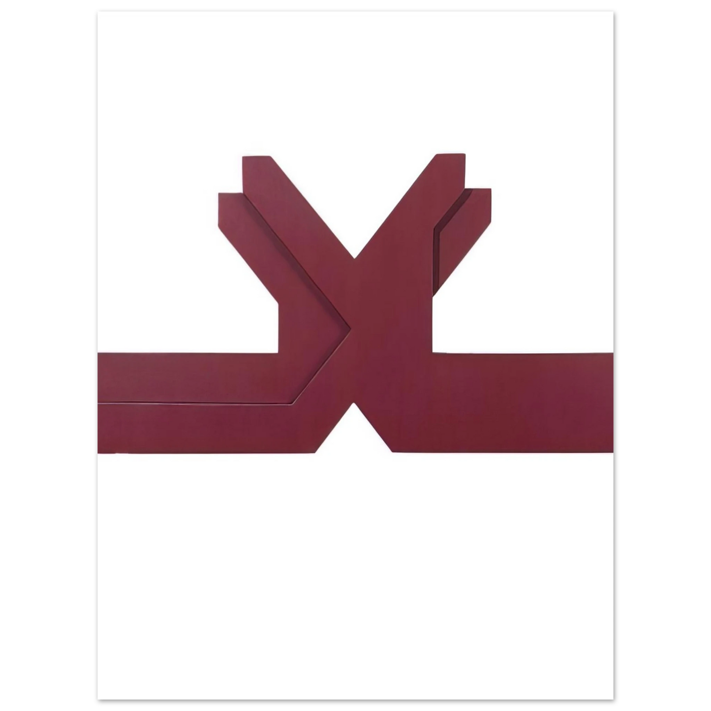 Thomas Downing - Untitled - 1964 Fine Art Poster - Default Title