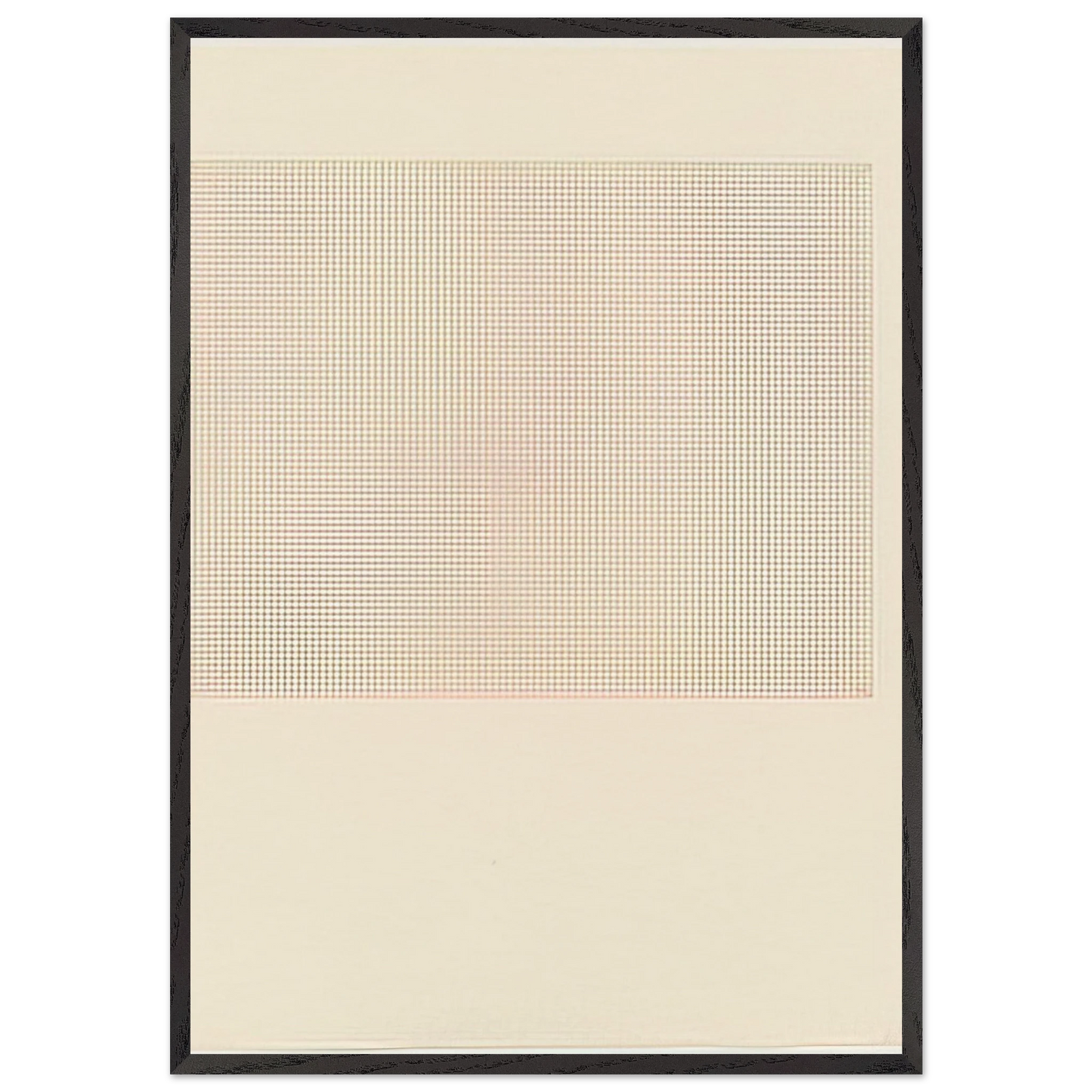 Untitled 7313 - 1973 - Gego Framed Art Print – Black Wooden Frame - Default Title - -Framed Art Print