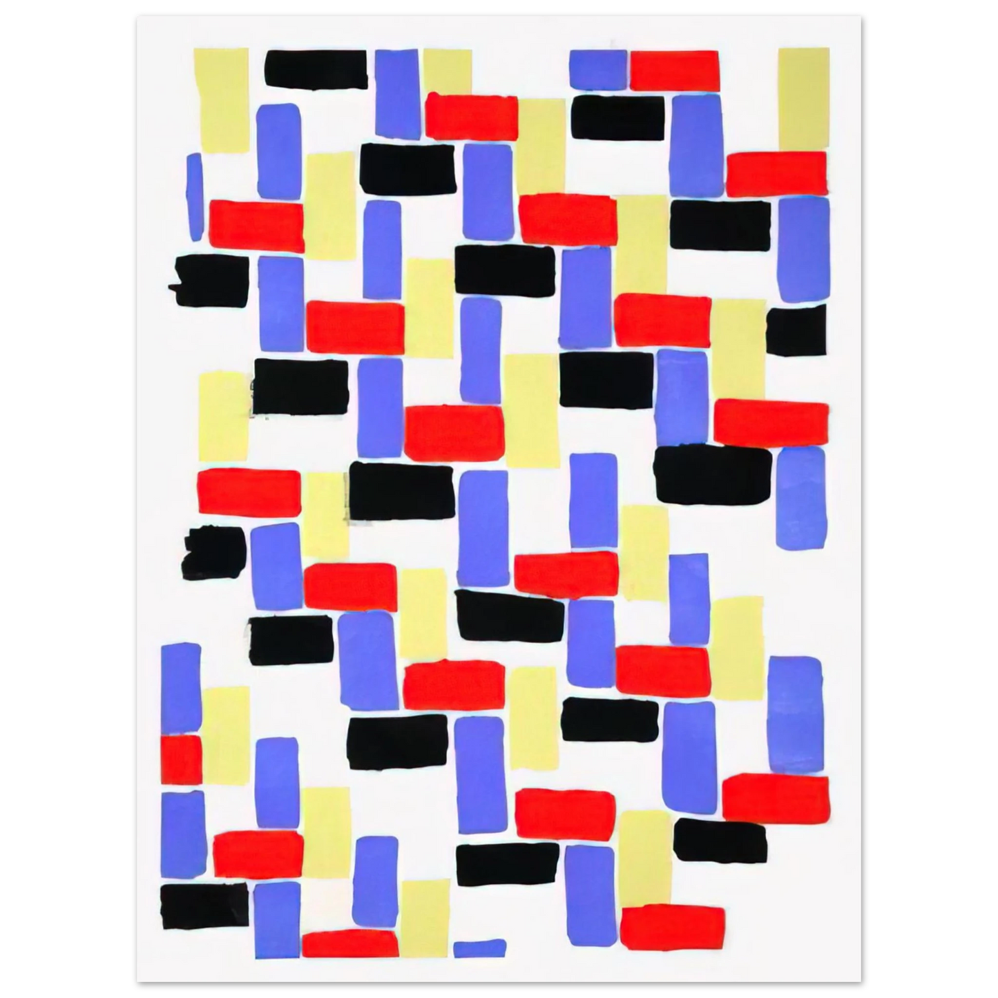 Sonia Delaunay - %D1%81OULEURS IDEES Fine Art Poster - Default Title