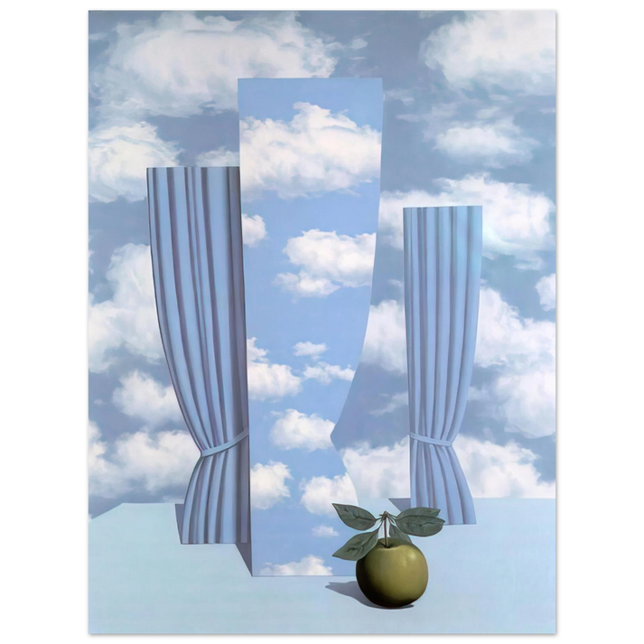 Rene Magritte - BEAUTIFUL WORLD 1962 75x100 cm / 30x40inches Fine Art Poster