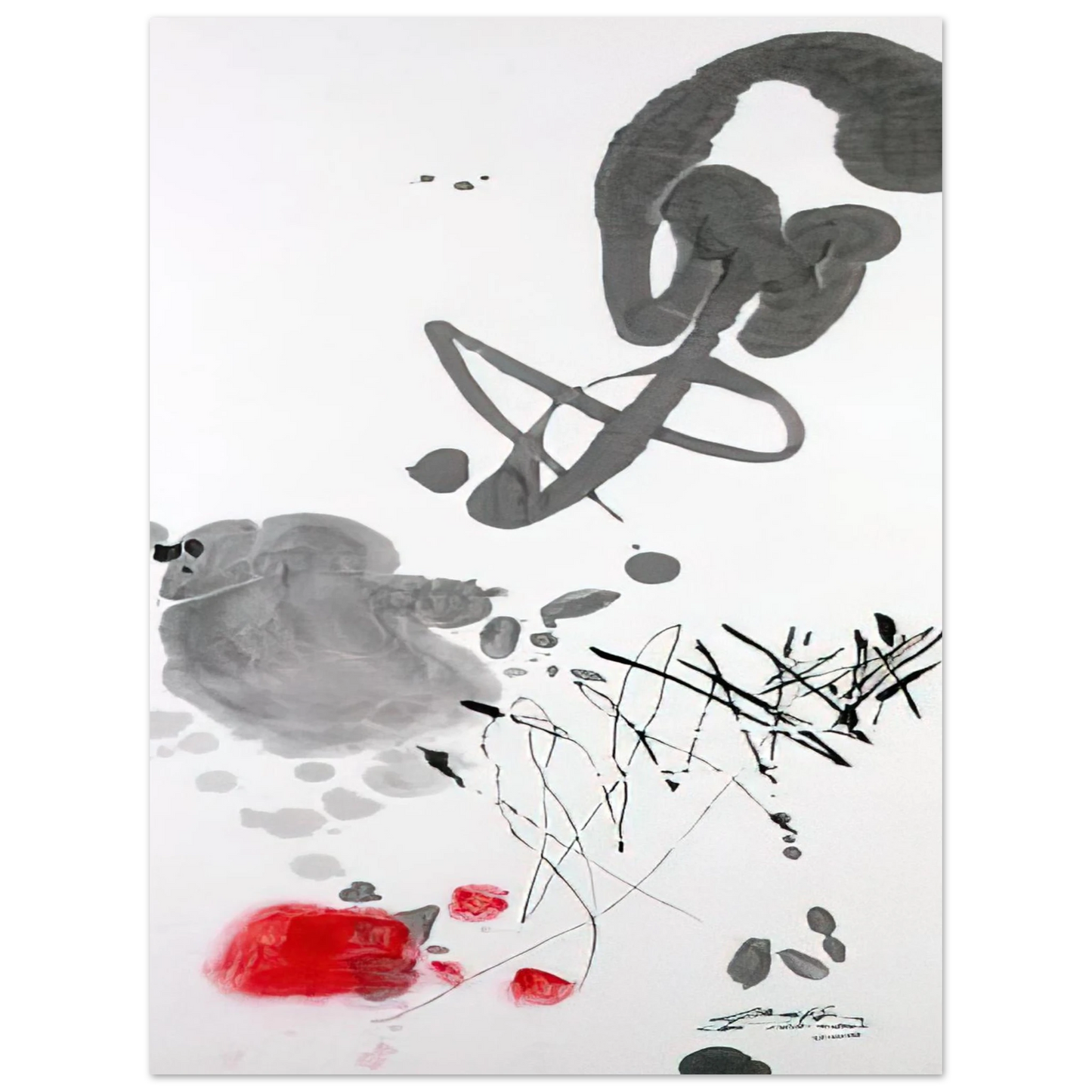 Chu teh Chun - MAR 08 NO 7 2008 Fine Art Poster - Default Title