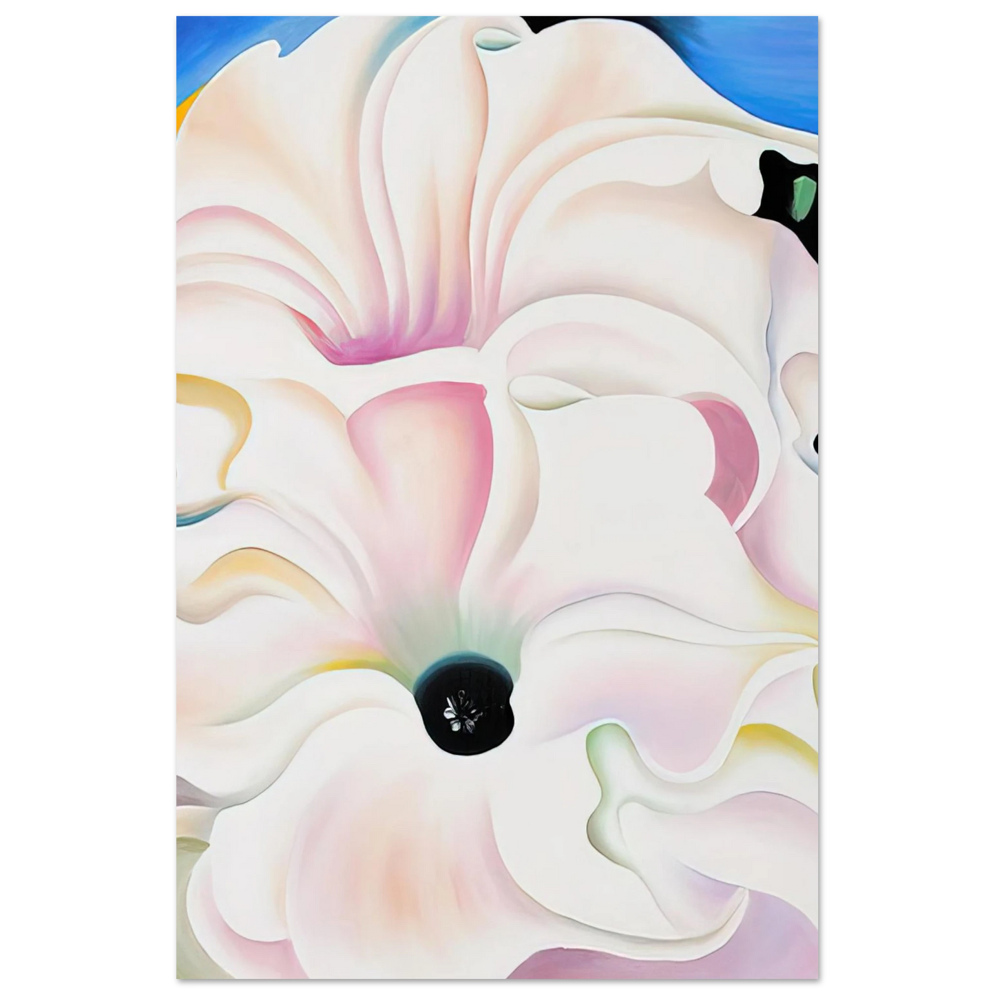 Georgia O'Keeffe - Bella Donna Fine Art Poster - 40x60 cm / 16x24 inches