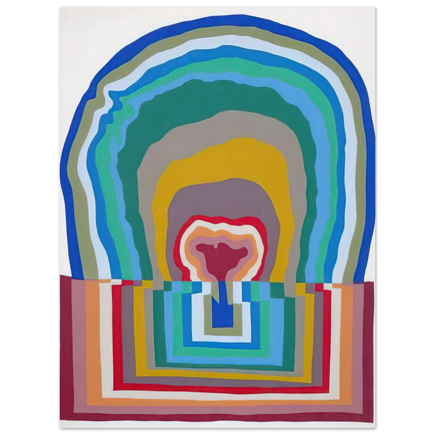 Dieter Roth - Doppelform - 1971 Fine Art Poster - Default Title