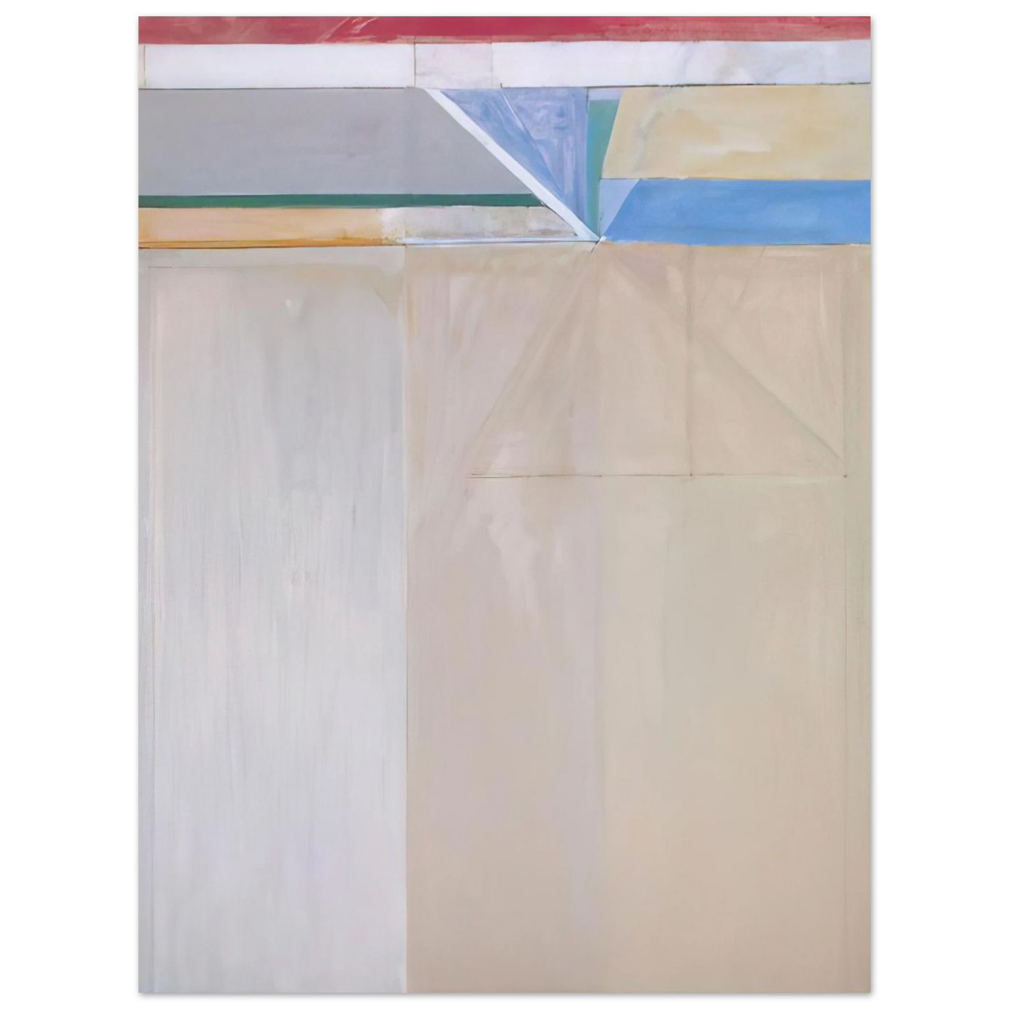 Richard Diebenkorn - Ocean Park #46 Fine Art Poster - Default Title