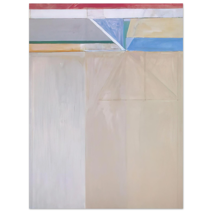 Richard Diebenkorn - Ocean Park #46 75x100 cm / 30x40inches Fine Art Poster