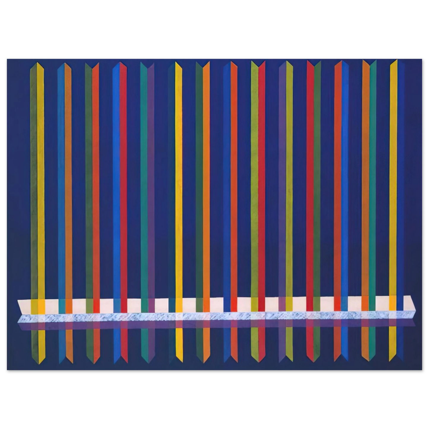 Piero Dorazio - Very Sharp Fine Art Poster - Default Title