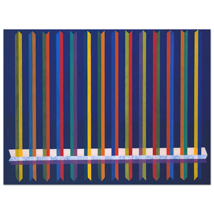 Piero Dorazio - Very Sharp 75x100 cm / 30x40inches Fine Art Poster