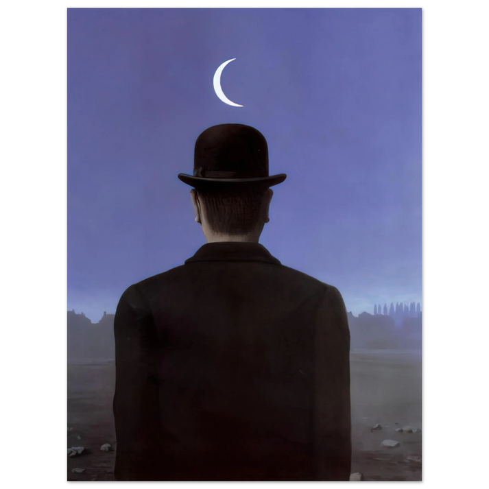 Rene Magritte - THE SCHOOLMASTER 1954 75x100 cm / 30x40inches Fine Art Poster