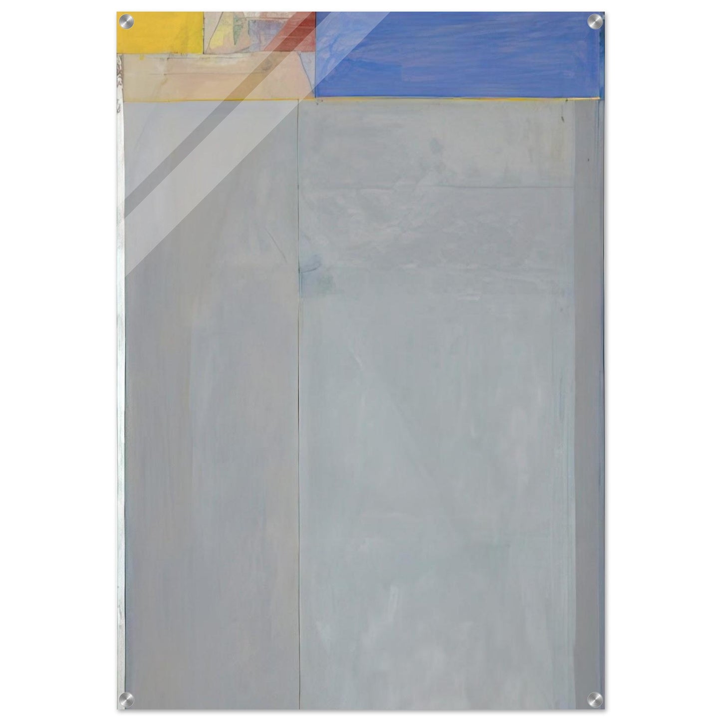 Ocean Park #49 - Richard Diebenkorn Acrylic Print - 70x100 cm / 28x40″ inches