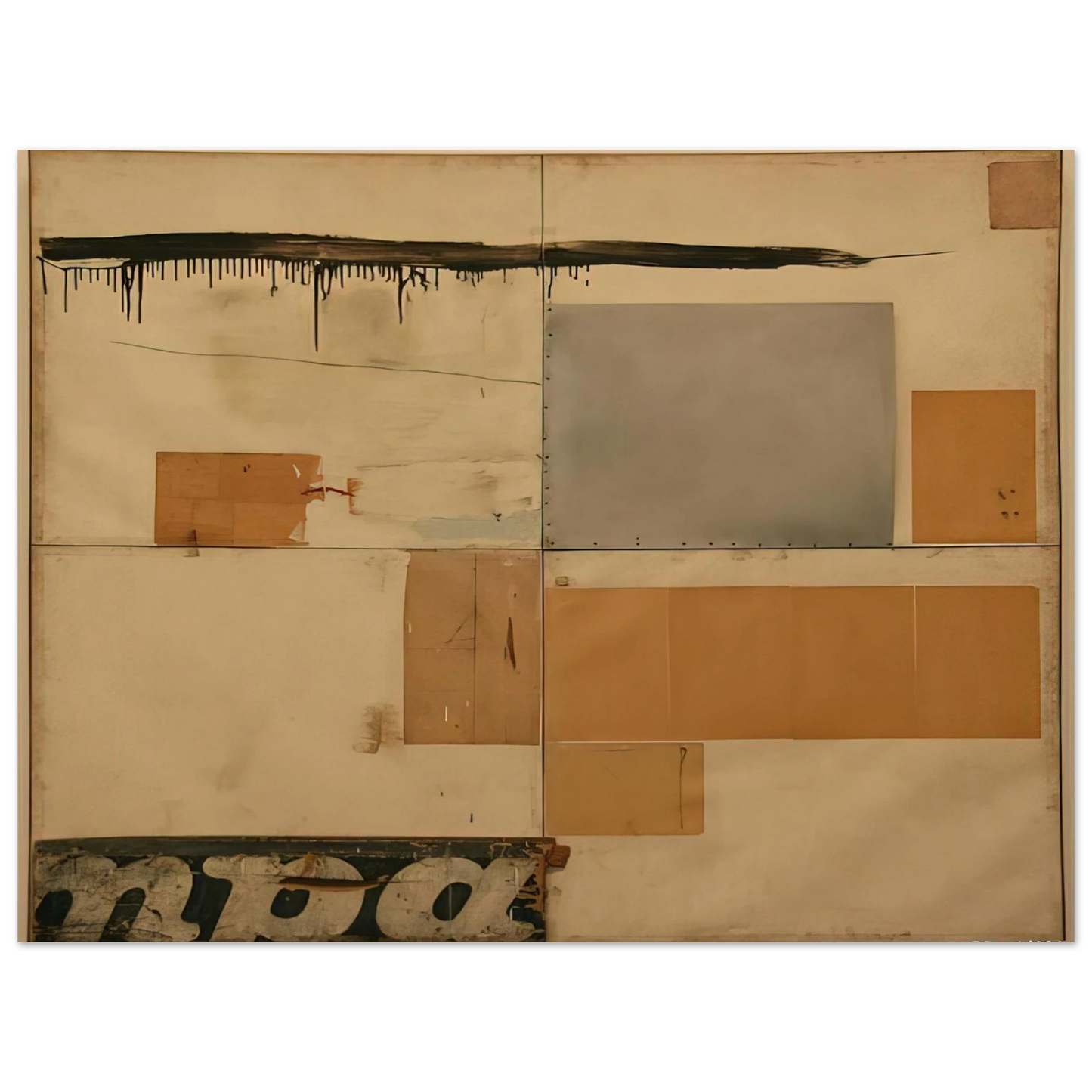 Robert Rauschenberg - K 24976 S Fine Art Poster - Default Title