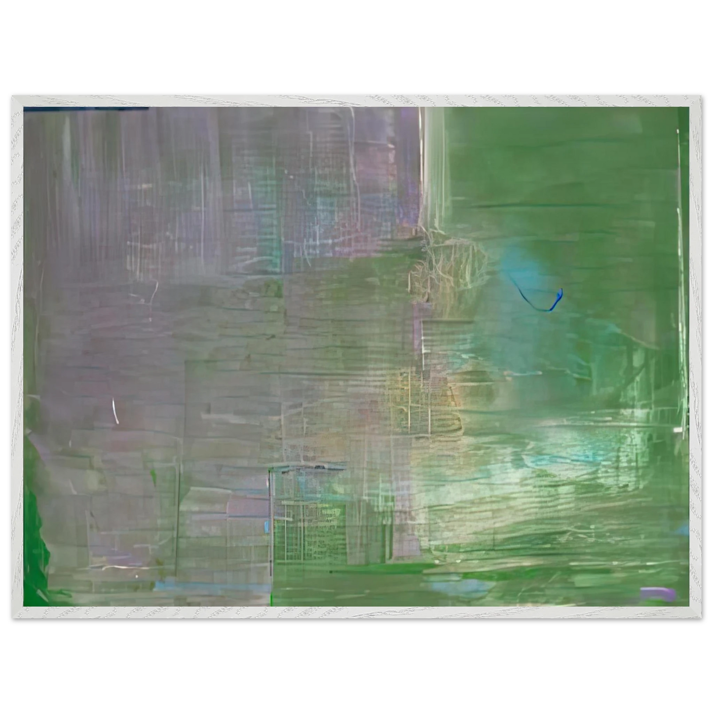 Helen Frankenthaler - Claude's Message, 1976- Wall Art - 30x40 cm / 12x16 inches - Fine Art Poster - -