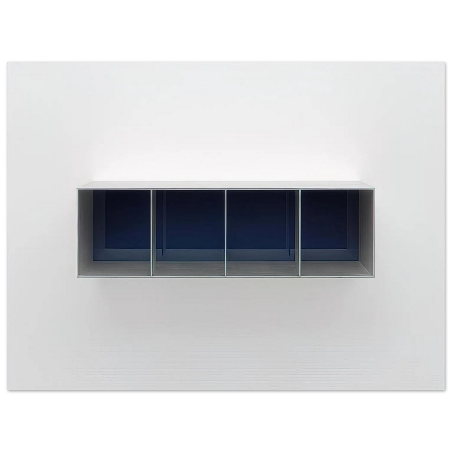 Donald Judd - Untitled Menziken - 1988 Fine Art Poster - Default Title