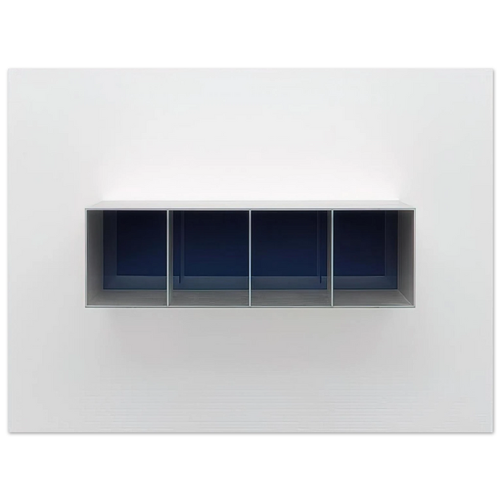 Donald Judd - Untitled Menziken - 1988 75x100 cm / 30x40inches Fine Art Poster