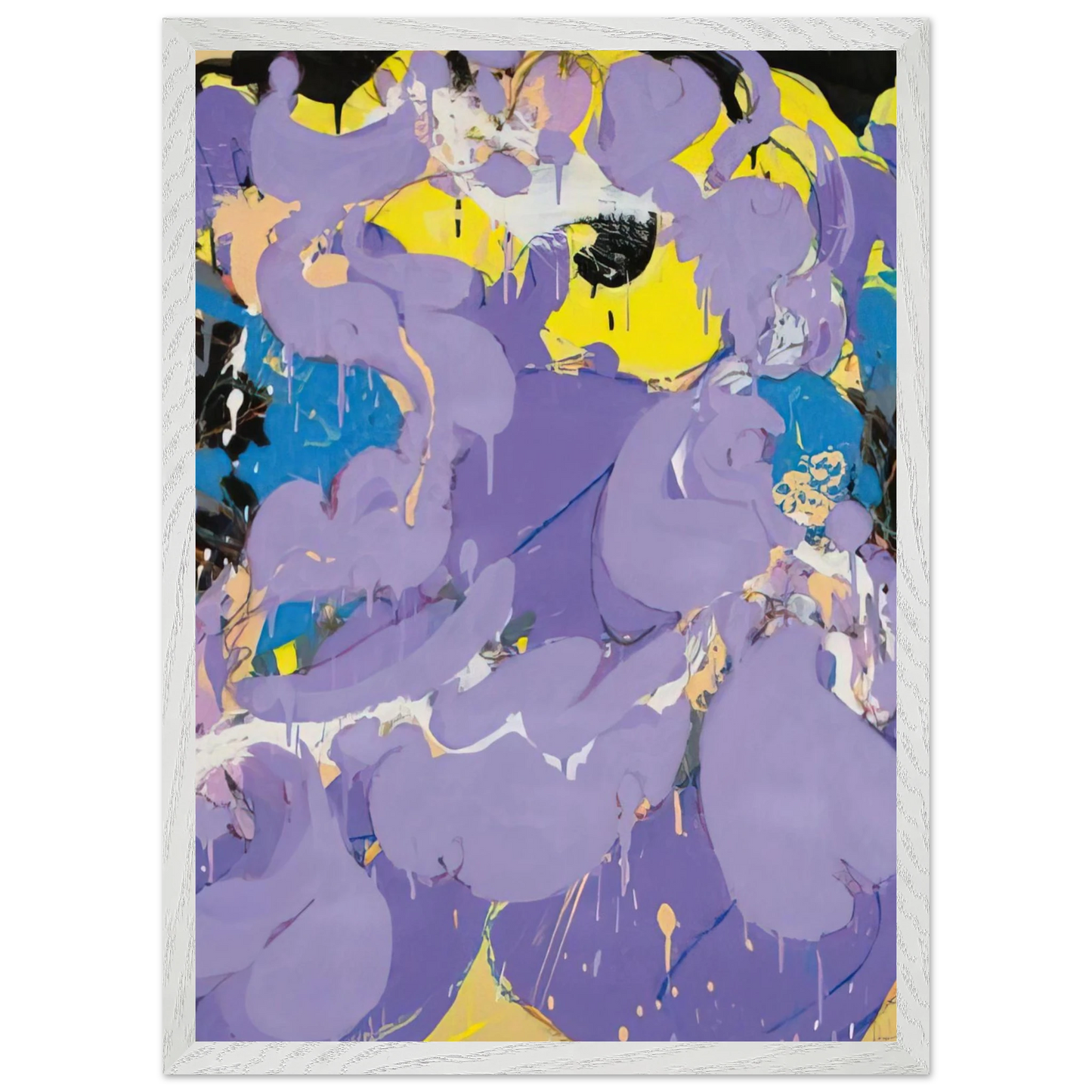 Helen Frankenthaler - Untitled - 1978 Wall art - 30x45 cm / 12x18 inches - Fine Art Poster - -