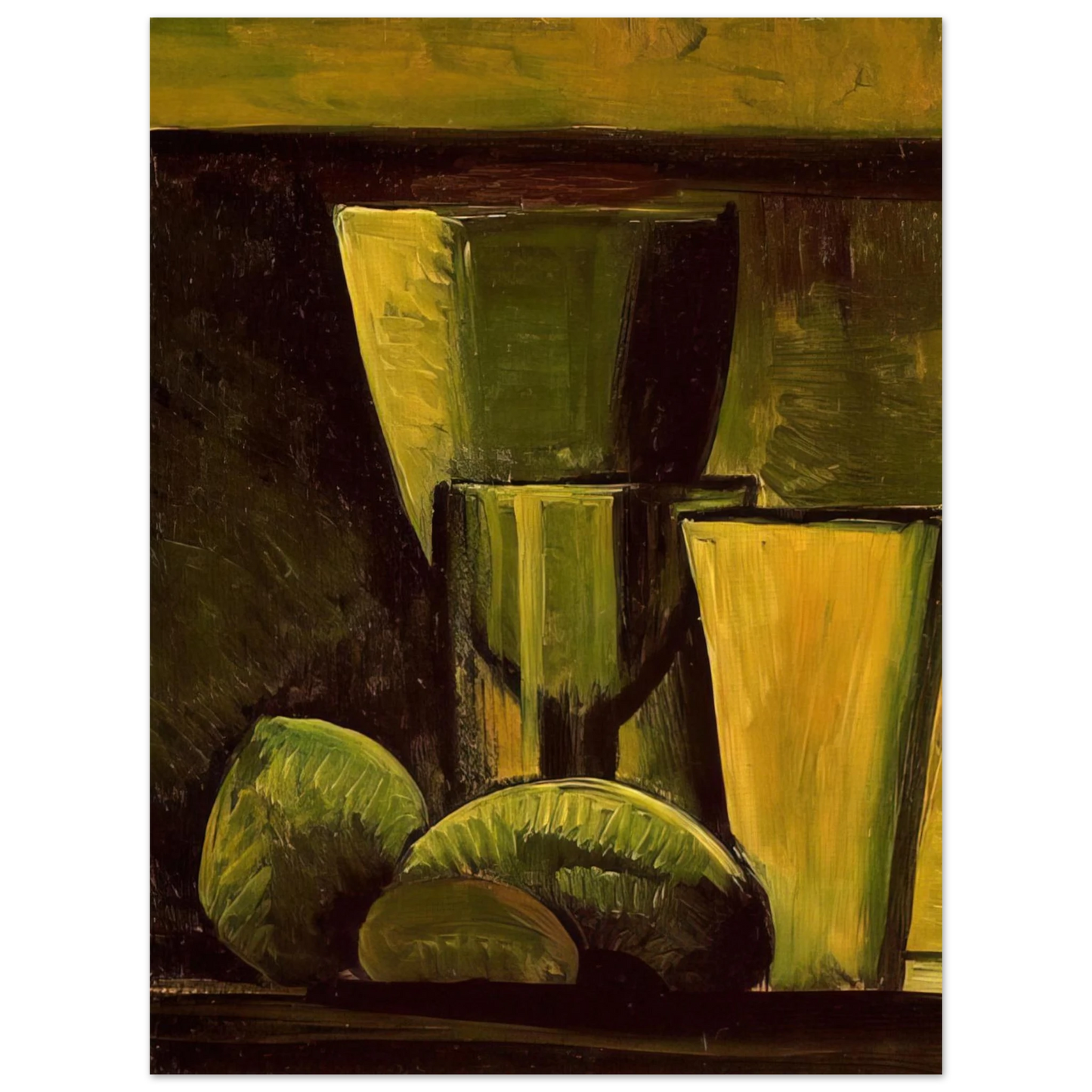 Pablo Picasso - Still life - 1908 Fine Art Poster - Default Title