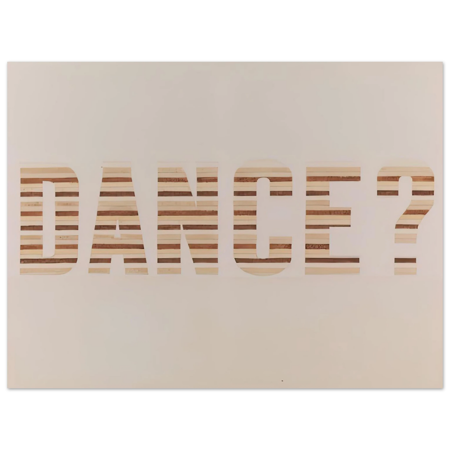 Edward Ruscha - DANCE 1973 Fine Art Poster - Default Title