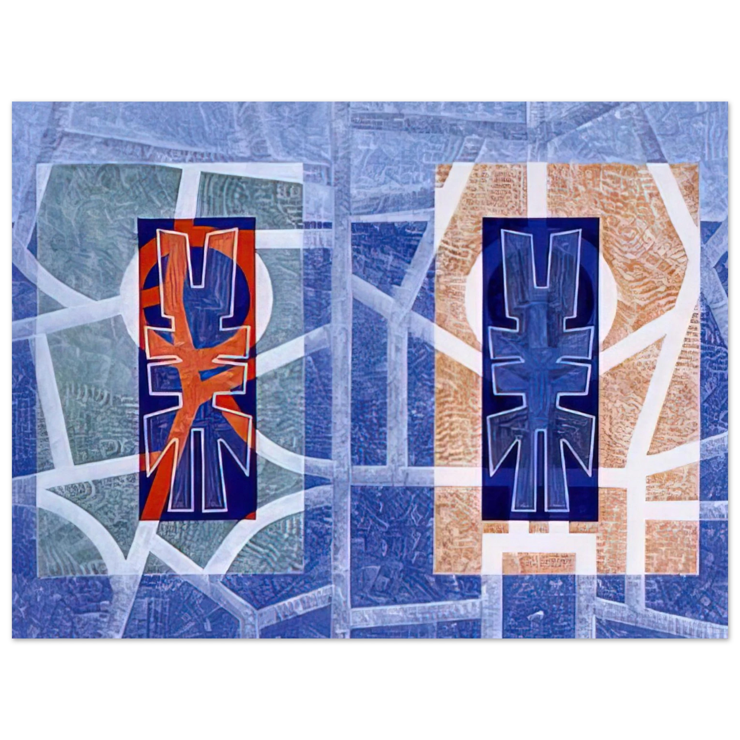 Jimmy Ernst - Oracle - 1971 Fine Art Poster - Default Title