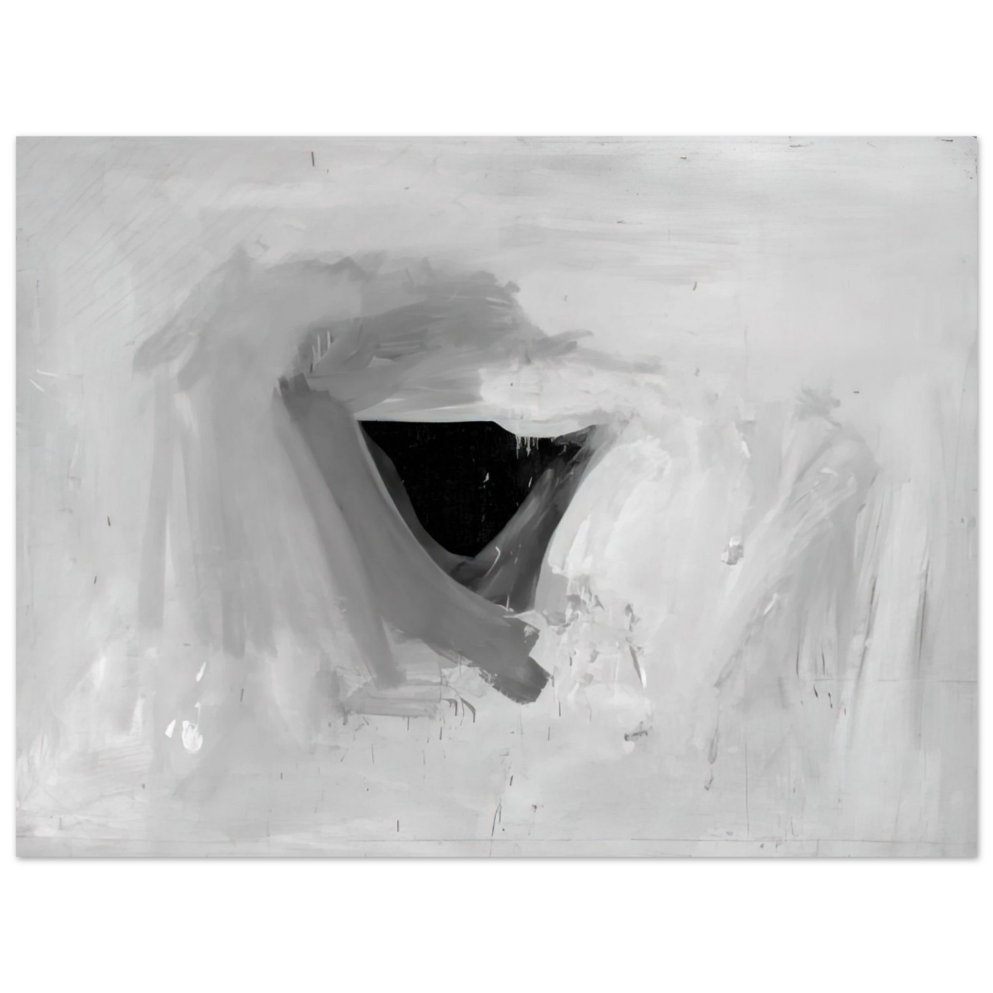 Jay DeFeo - Jay DeFeo/BIG/Easter Lily Fine Art Poster - Default Title