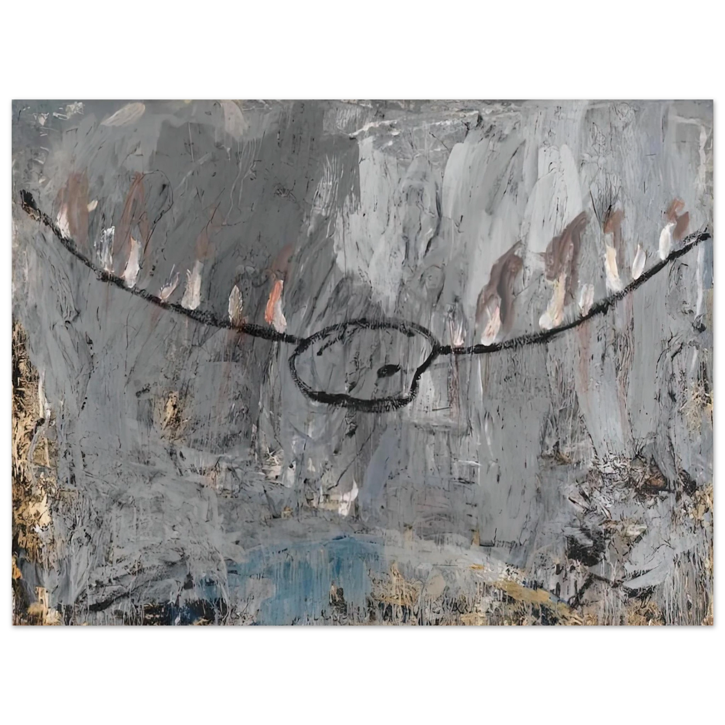 Anselm Kiefer - PALETTE 1981 Fine Art Poster - Default Title