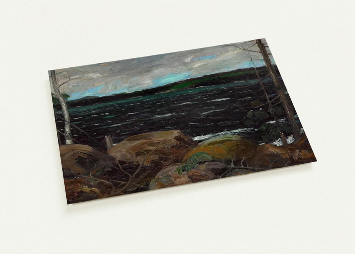NORTHERN LAKE 1913 By Tom Thomson Pack of 10 Post Cards | Tom Thomson Post Cards | A6 (10.5 x 14.8 cm) - 4.1 x 5.8 inches