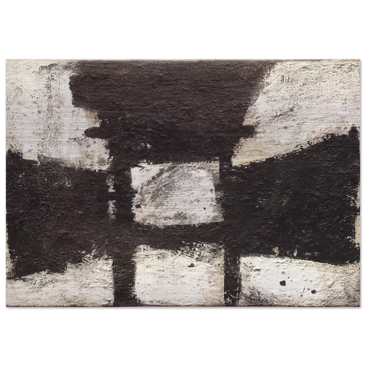 Zyig - Cy Twombly Brushed Aluminum Print - 70x100 cm / 28x40 inches | Cy Twombly Aluminum Print | Cy Twombly Prints