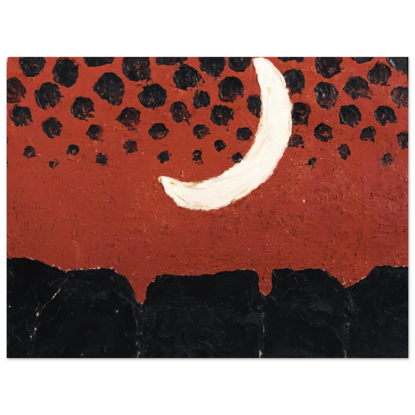 Forrest Bess - Untitled - 1957 Fine Art Poster - Default Title