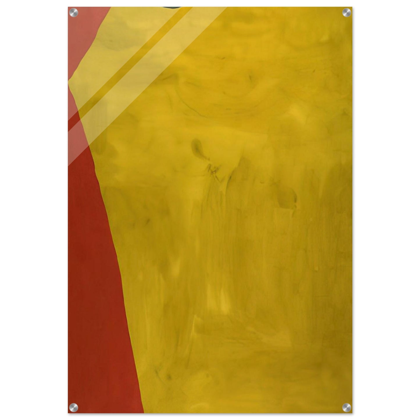 Blessing of the Fleet - 1969 - Helen Frankenthaler Acrylic Print - 70x100 cm / 28x40″ inches | Helen Frankenthaler Wall Art | Helen Frankenthaler Prints