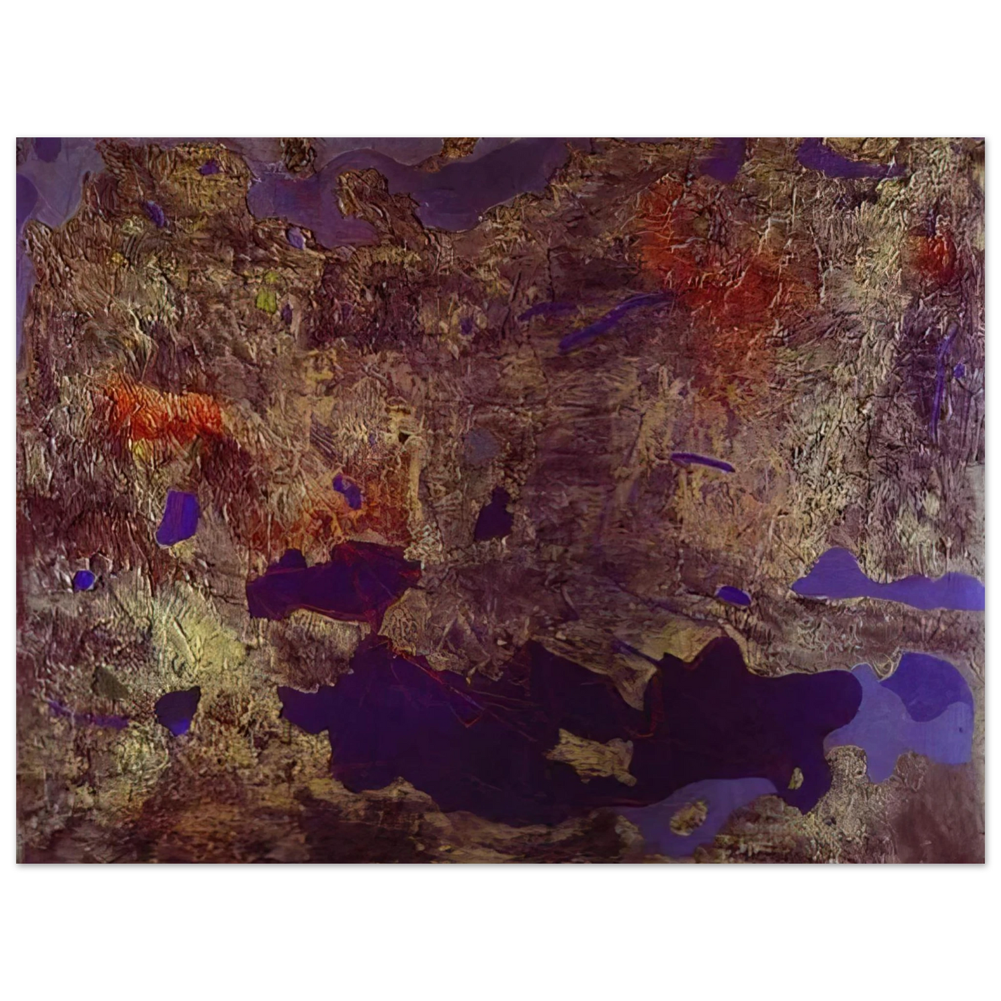 Max Ernst - Europe after the Rain I Fine Art Poster - Default Title