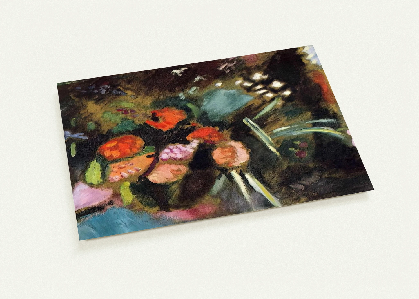 FLOWERS 1906 By Henri Matisse Pack of 10 Post Cards | Henri Matisse Post Cards | A6 (10.5 x 14.8 cm) - 4.1 x 5.8 inches