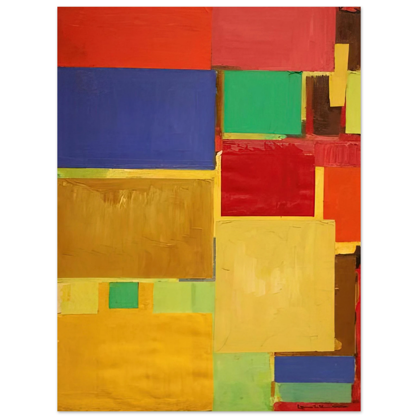 Hans Hofmann - Cathedral Fine Art Poster - Default Title