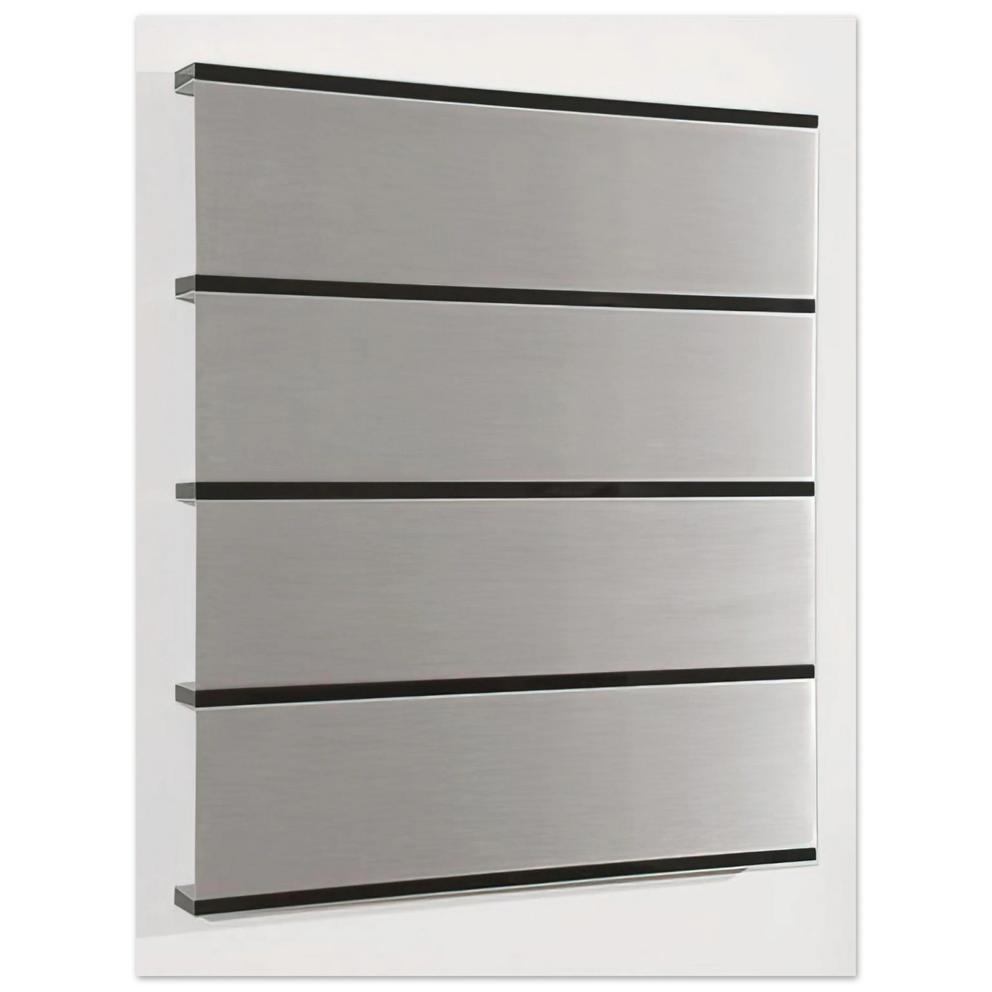 Donald Judd - Untitled - 1986 Fine Art Poster - Default Title