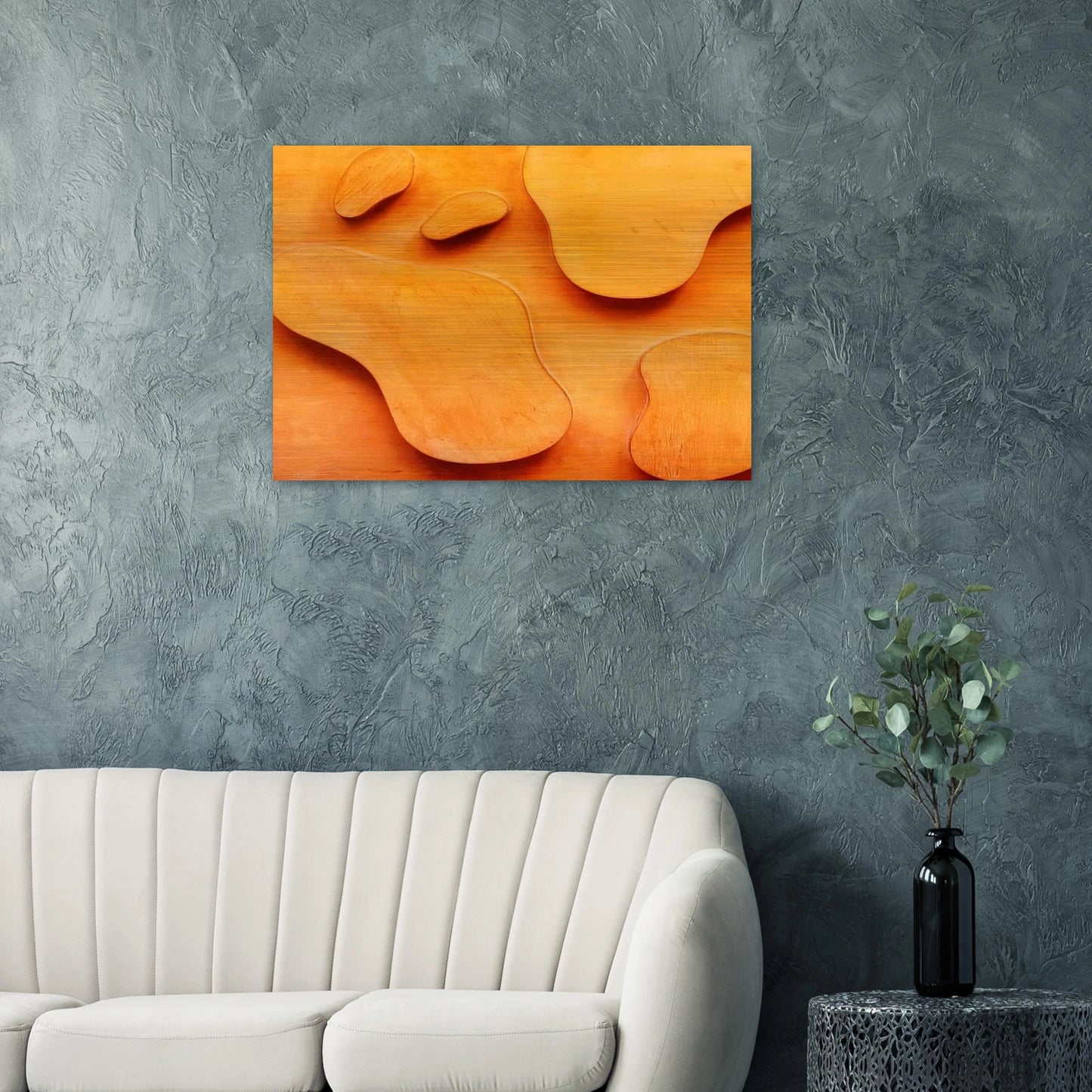 Constellation - Jean Arp Brushed Aluminum Print - 70x100 cm / 28x40 inches | Jean Arp Aluminum Print | Jean Arp Prints