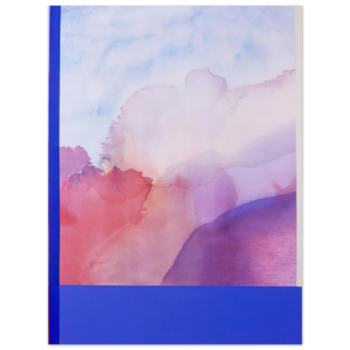Ronnie Landfield - High Country - 2000 75x100 cm / 30x40inches Fine Art Poster