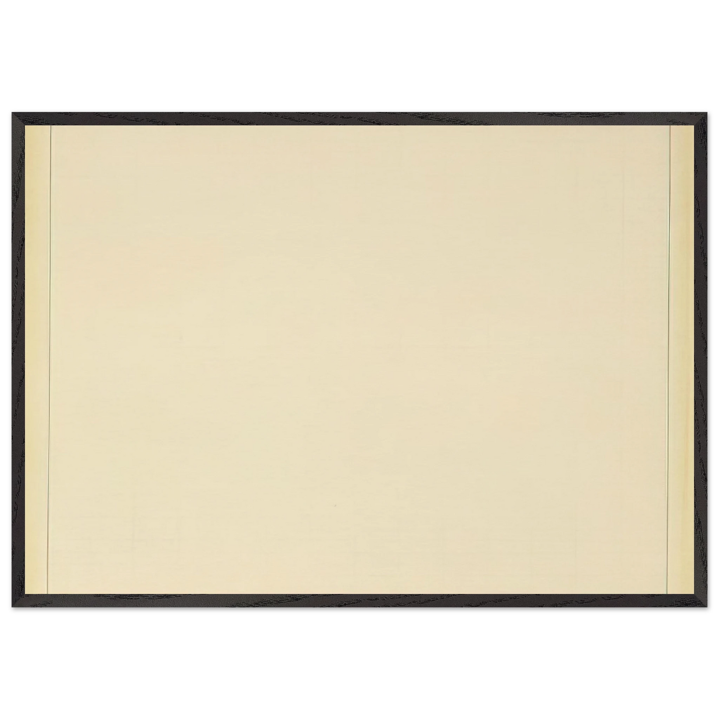 Petal - Agnes Martin Framed Art Print – Black Wooden Frame - Default Title - -Framed Art Print